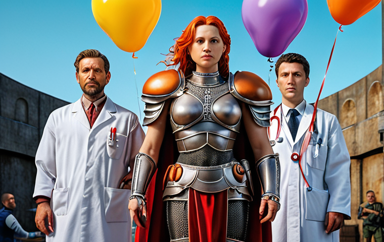 A well-geared team of "Reverse: 1999" characters (Lilya, Medicine Pocket, Balloon Party, Centurion) standing confidently, ready for automated progression in a vibrant, challenging stage. The scene should convey preparation and strategic team composition.