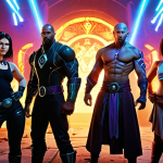 **

"A group of diverse Reverse: 1999 characters, showcasing different roles (damage dealer, tank, support), posed heroically against a stylized, mystical background. Focus on vibrant colors and dynamic energy, highlighting their unique abilities and team synergy.  Include visual elements representing their character development – glowing runes or ethereal enhancements."

**