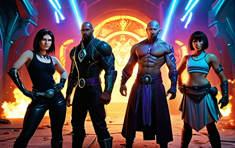 **
"A group of diverse Reverse: 1999 characters, showcasing different roles (damage dealer, tank, support), posed heroically against a stylized, mystical background. Focus on vibrant colors and dynamic energy, highlighting their unique abilities and team synergy. Include visual elements representing their character development – glowing runes or ethereal enhancements."
**