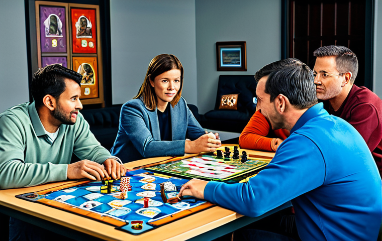 **

A diverse team of fully clothed strategists in a brightly lit, modern game room, intently focused on a Reverse: 1999 game board filled with character cards. The atmosphere is energetic and collaborative. They are discussing character selection and development. Ensure perfect anatomy and natural poses. Professional, safe for work, appropriate content, family-friendly. High resolution, digital art.

**