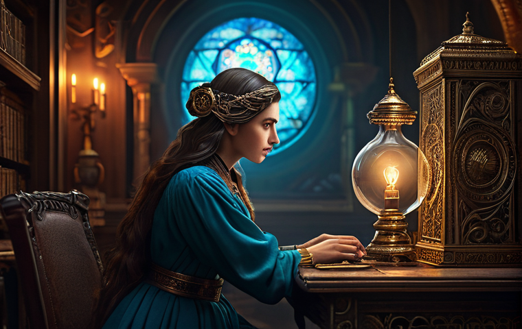 리버스 1999 장비 합성 시스템 - Here are three image generation prompts in English, designed to be detailed, theme-appropriate, and ...