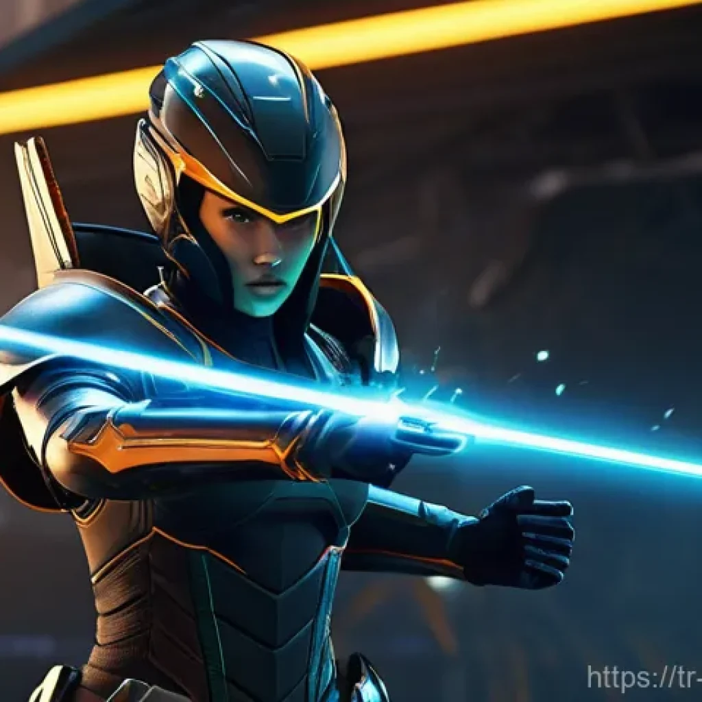 리버스 1999 게임 내 직업별 차이 - **Prompt for an Attack Specialist:**
    "A formidable Attack Specialist in a futuristic battle aren...