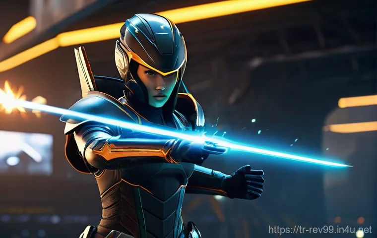 리버스 1999 게임 내 직업별 차이 - **Prompt for an Attack Specialist:**
    "A formidable Attack Specialist in a futuristic battle aren...