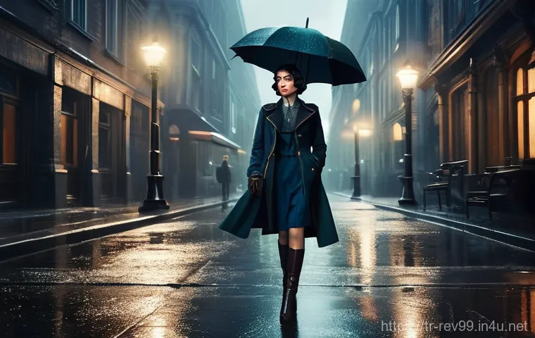 리버스 1999 팬덤의 성장 - A sophisticated female character, aged in her early twenties, with an elegant bob haircut, standing ...