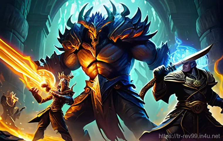 리버스 1999 협동전 아이템 분배 - **Prompt 1: Strategic Resource Management in a Fantasy Game**
    A young, focused player, dressed i...