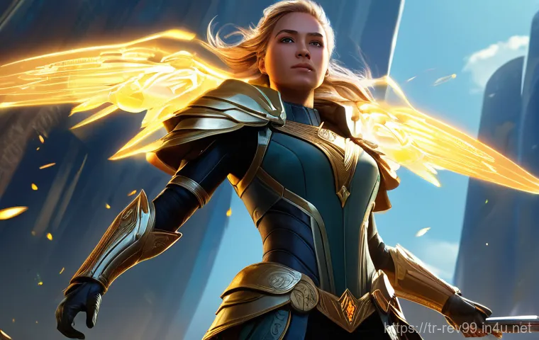 리버스 1999 성장형 아이템 리스트 - Character Level-Up and Insight Activation**

**Prompt:** A dynamic, full-body digital painting of a ...