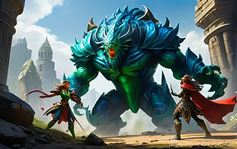 리버스 1999 성장형 아이템 리스트 - Strategic Resonance Cube Optimization**

**Prompt:** A focused, medium shot digital painting of a th...