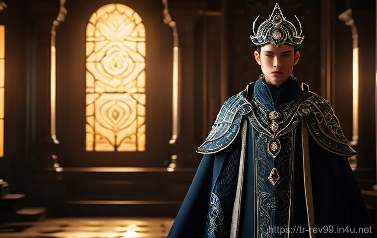 리버스 1999 주간 업데이트 일정 - Prompt 1: The Arrival of a New Arcane Hero**