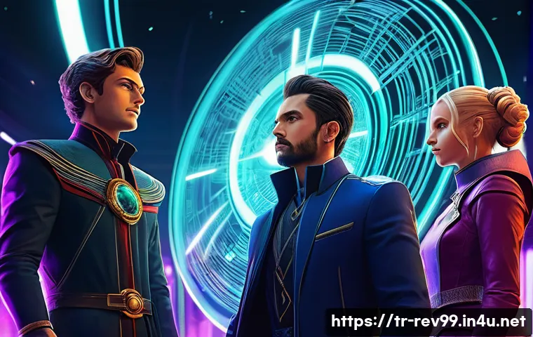 리버스 1999 공식 SNS 이벤트 - **Prompt 1: Creative Content Contest - Fan Art Showcase**
    "A vibrant and intricate fan art piece...