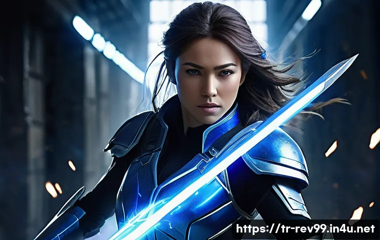 리버스 1999 신규 던전 메타 - **Prompt 1: Dynamic Follow-Up Attack**
    A powerful female warrior, mid-air, delivering a series o...