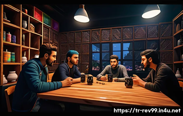 리버스 1999 팬들과의 실시간 스트리밍 관련 이미지 2