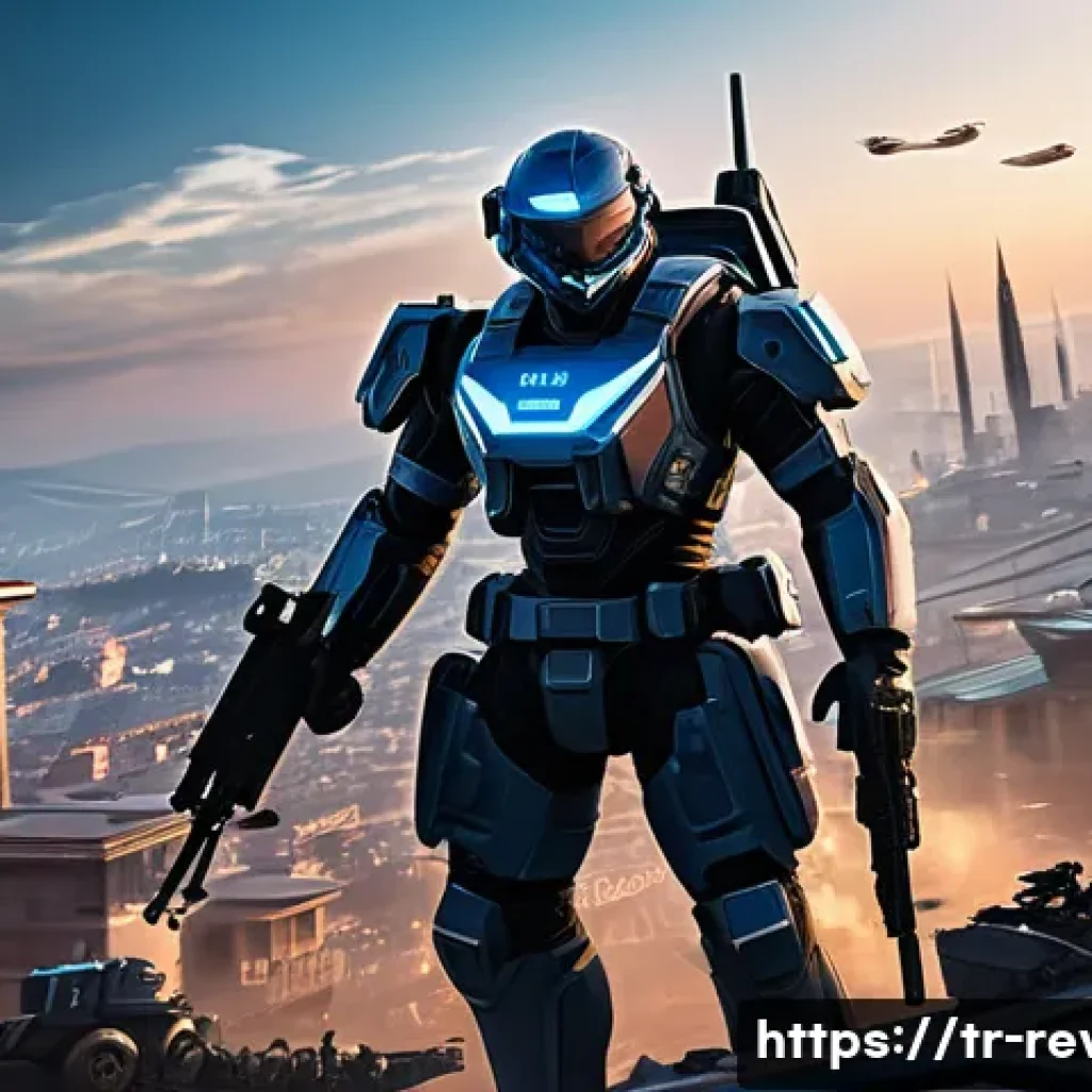 리버스 1999 업데이트 후 새로운 공략 - A dynamic team battle scene in a futuristic urban map inspired by Istanbul’s skyline at dusk, featur...