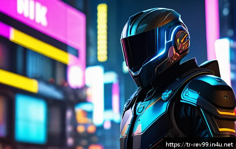 리버스 1999 한정판 캐릭터 공개 - A futuristic warrior character from Reverse 1999 special edition, wearing high-tech armor with vibra...