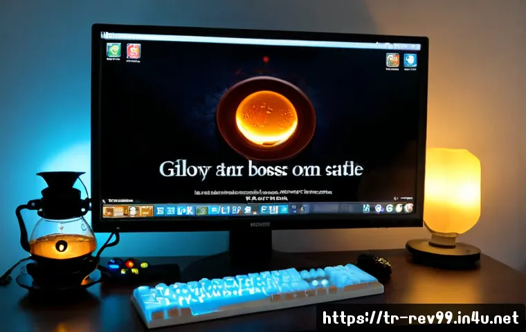 Home 30 리버스 1999 최종 보스 공략 - Photorealistic Turkish gamer at a tidy home desk in Istanbul, thoughtfully studying a fantasy final-...